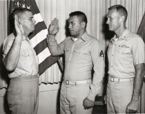 Observing a swearing-in